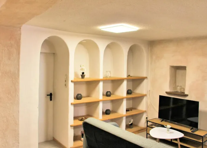 Haus Am Burgring Apartament