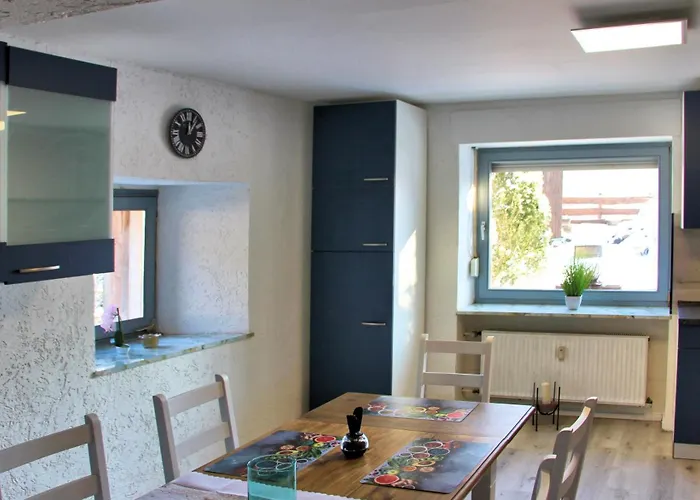 Haus Am Burgring Apartament