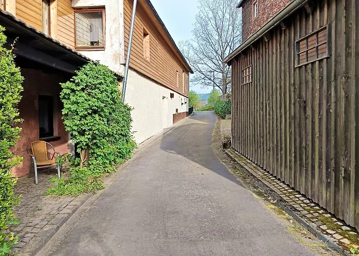 Apartament Haus Am Burgring Mürlenbach